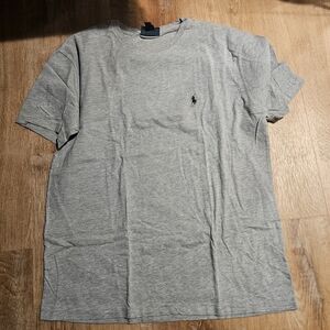 Polo by Ralph Lauren Light Gray Men's Tee